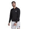 Adidas Tennis Stretch Woven Jacket (M) (Black)