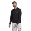 Adidas Tennis Stretch Woven Jacket (M) (Black)