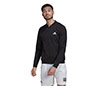 Adidas Tennis Stretch Woven Jacket (M) (Black)