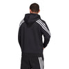 Adidas Future Icons 3 Stripes Full Zip Hoodie (M) (Black)
