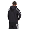 Adidas Future Icons 3 Stripes Full Zip Hoodie (M) (Black)