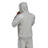 Adidas Future Icons 3 Stripes Full Zip Hoodie (M) (Grey)