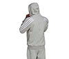 Adidas Future Icons 3 Stripes Full Zip Hoodie (M) (Grey)