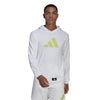 Adidas Future Icons 3 Bar Hoodie (M) (White)