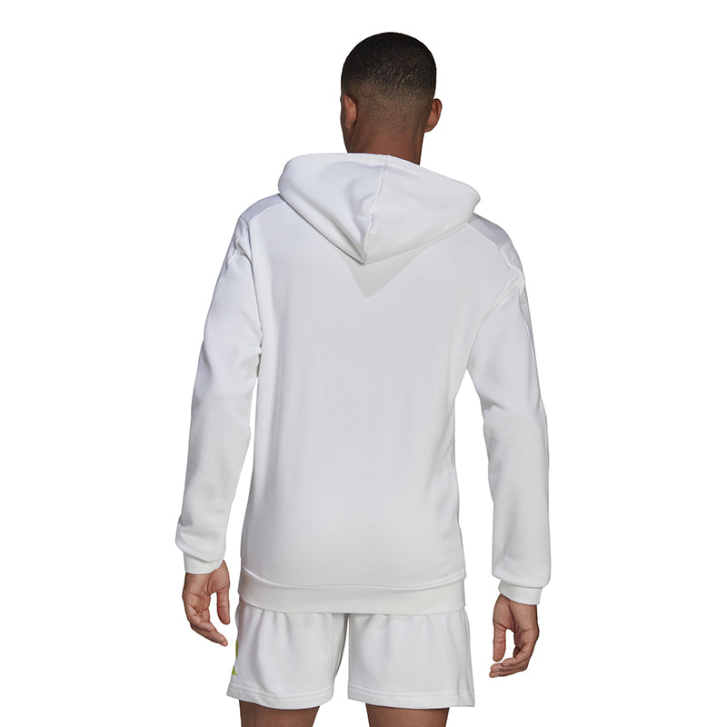 Adidas Future Icons 3 Bar Hoodie (M) (White)