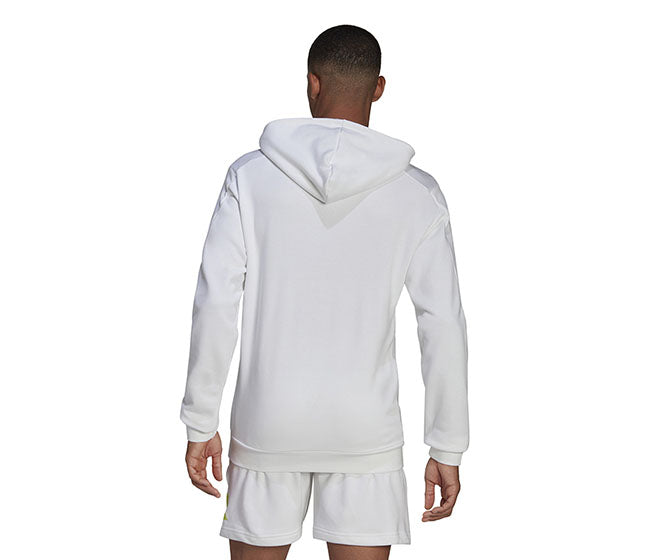 Adidas Future Icons 3 Bar Hoodie (M) (White)