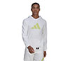 Adidas Future Icons 3 Bar Hoodie (M) (White)