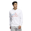 Adidas Americana Graphic Hoodie (M) (White)