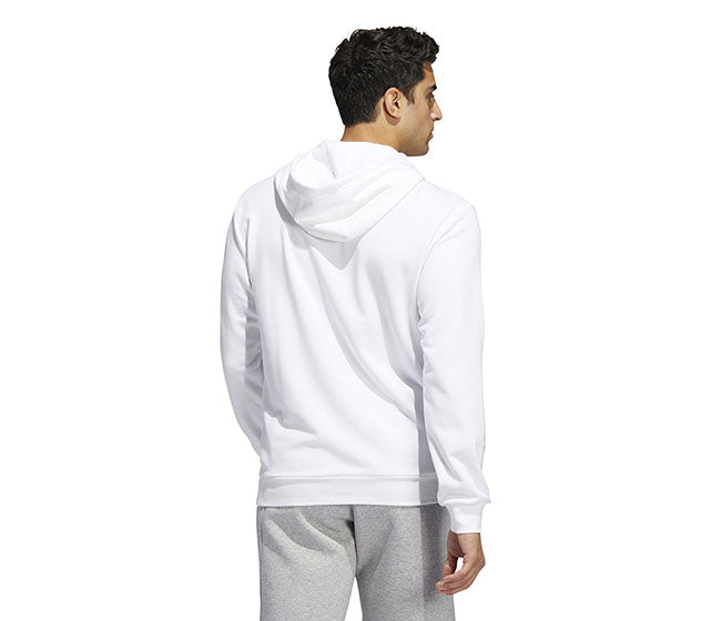 Adidas Americana Graphic Hoodie (M) (White)