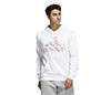 Adidas Americana Graphic Hoodie (M) (White)