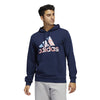 Adidas Americana Graphic Hoodie (M) (Navy)