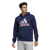 Adidas Americana Graphic Hoodie (M) (Navy)