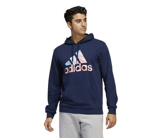 Adidas Americana Graphic Hoodie (M) (Navy)