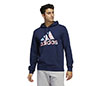 Adidas Americana Graphic Hoodie (M) (Navy)