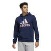Adidas Americana Graphic Hoodie (M) (Navy)