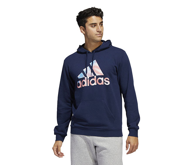 Adidas Americana Graphic Hoodie (M) (Navy)