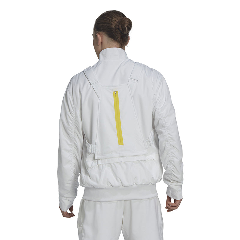 Adidas London Jacket (M) (White)