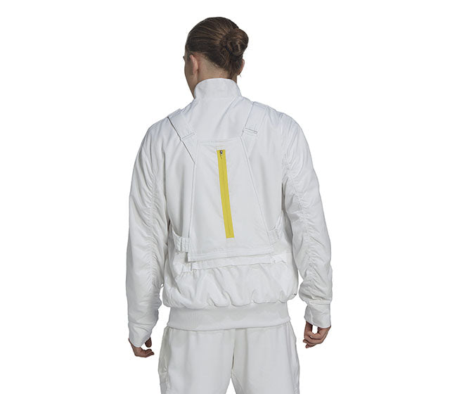 Adidas London Jacket (M) (White)