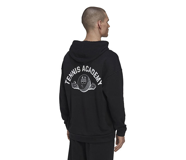 Adidas Clubhouse Hoodie (M) (Black)