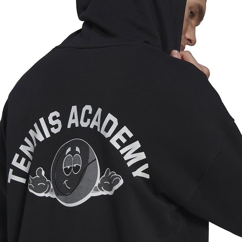 Adidas Clubhouse Hoodie (M) (Black)