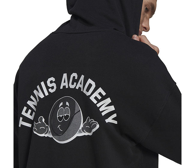 Adidas Clubhouse Hoodie (M) (Black)