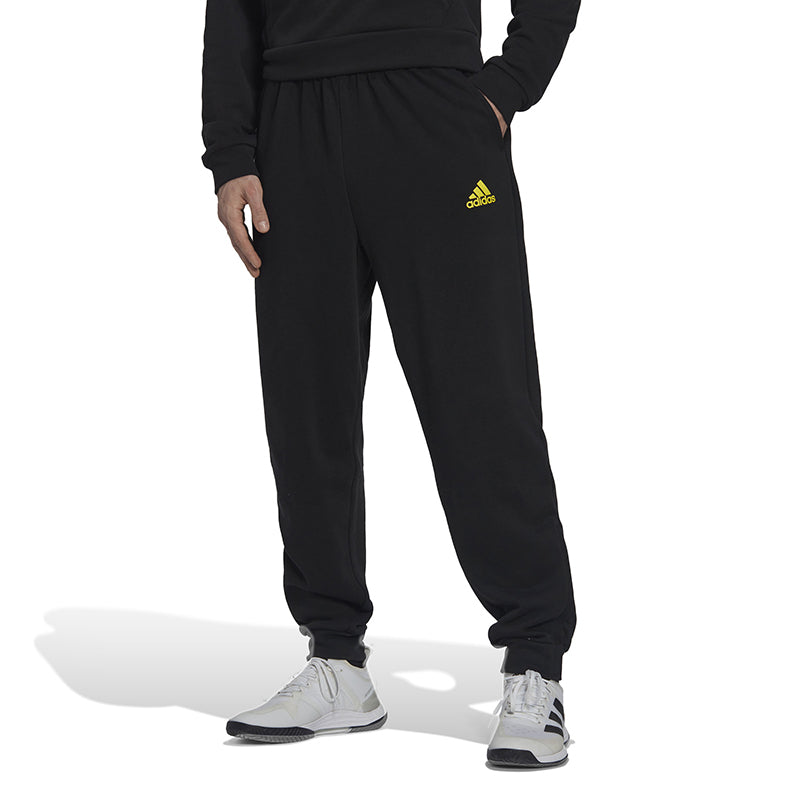 Adidas Clubhouse Pant (M) (Black)