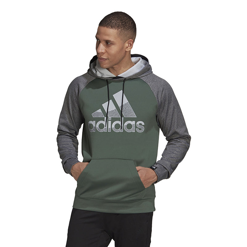Adidas Game And Go Bos Hoodie (M) (Green)