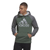 Adidas Game And Go Bos Hoodie (M) (Green)