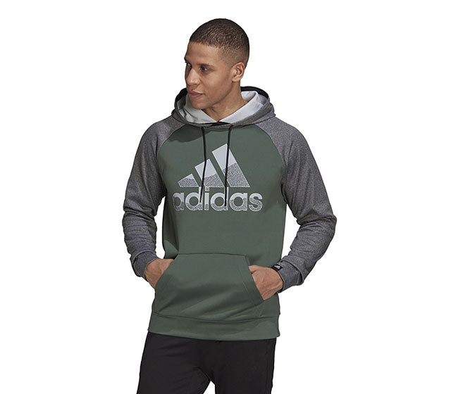 Adidas Game And Go Bos Hoodie (M) (Green)