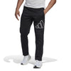 Adidas Train Icons 3 Bar Training Pant (M) (Black)