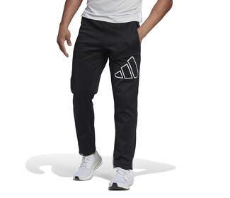 Adidas Train Icons 3 Bar Training Pant (M) (Black)