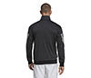 Adidas 3 Stripe Knit Jacket (M) (Black)