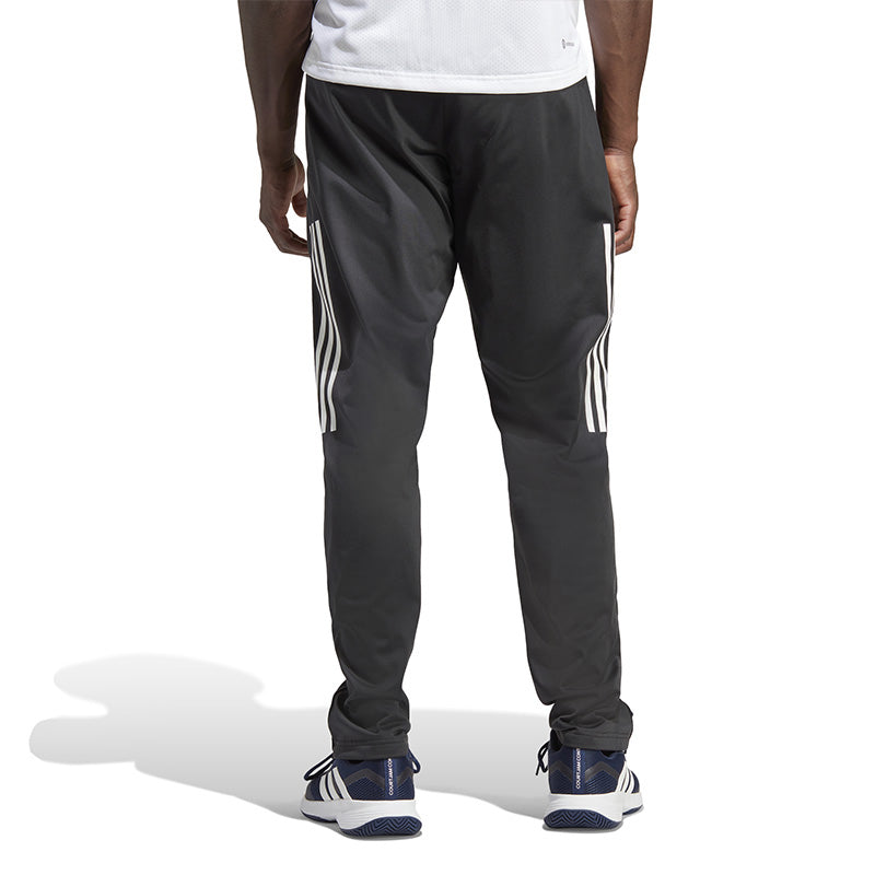 Adidas 3 Stripe Knit Pant (M) (Black)