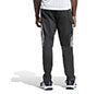 Adidas 3 Stripe Knit Pant (M) (Black)