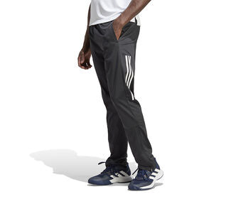 Adidas 3 Stripe Knit Pant (M) (Black)
