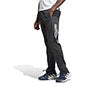 Adidas 3 Stripe Knit Pant (M) (Black)