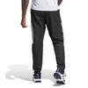 Adidas 3 Stripe Woven Pant (M) (Black)