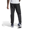 Adidas 3 Stripe Woven Pant (M) (Black)