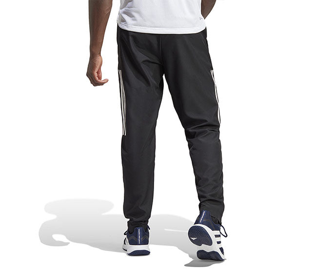 Adidas 3 Stripe Woven Pant (M) (Black)