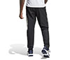 Adidas 3 Stripe Woven Pant (M) (Black)
