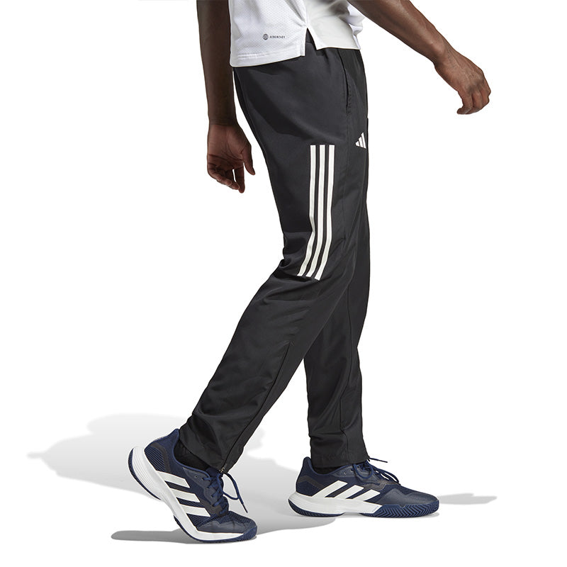 Adidas 3 Stripe Woven Pant (M) (Black)