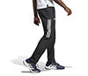 Adidas 3 Stripe Woven Pant (M) (Black)