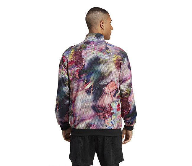 Adidas Melbourne Reversible Jacket (M) (Black)