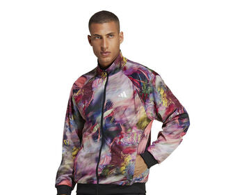 Adidas Melbourne Reversible Jacket (M) (Black)