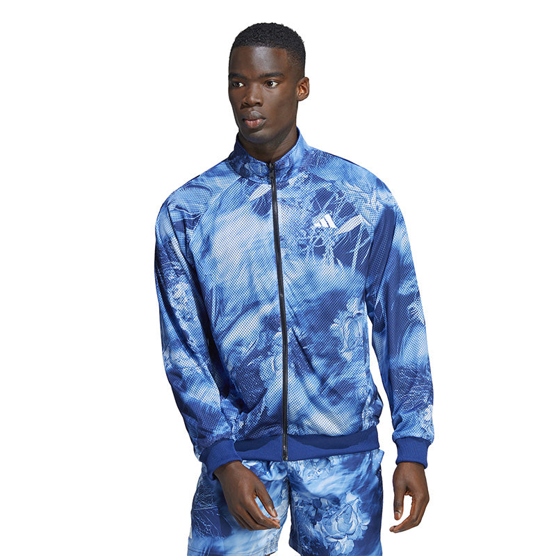 Adidas Melbourne Reversible Jacket (M) (Victory Blue)