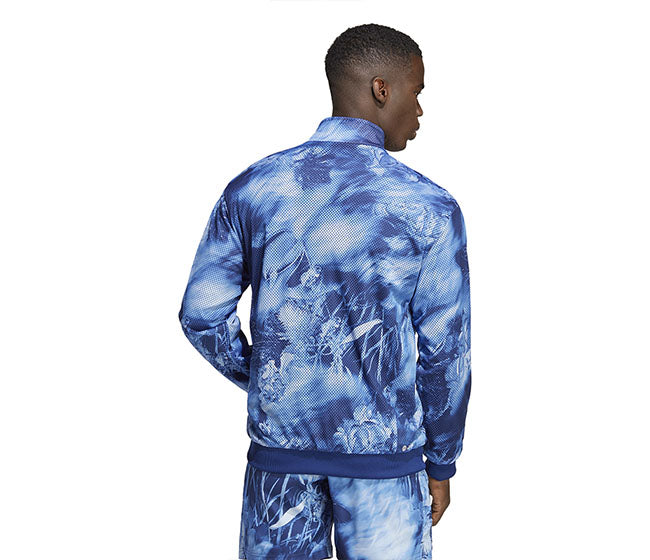 Adidas Melbourne Reversible Jacket (M) (Victory Blue)