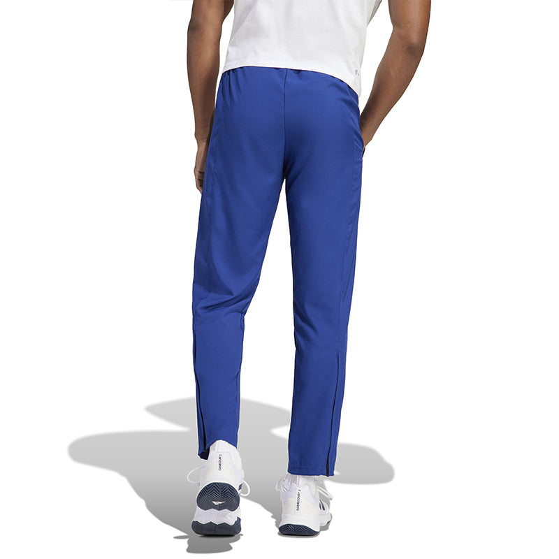 Adidas Tennis Stretch Woven Pant (M) (Victory Blue)