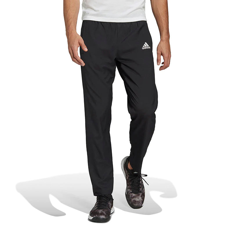 Adidas Tennis Stretch Woven Pant (M) (Black)