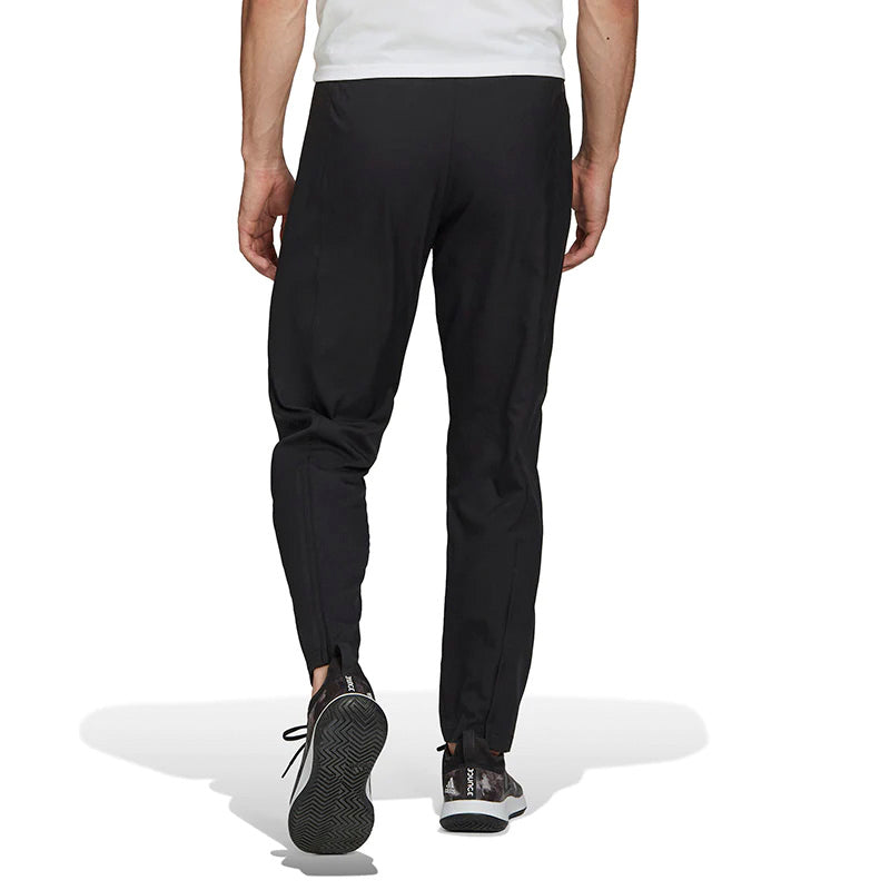 Adidas Tennis Stretch Woven Pant (M) (Black)