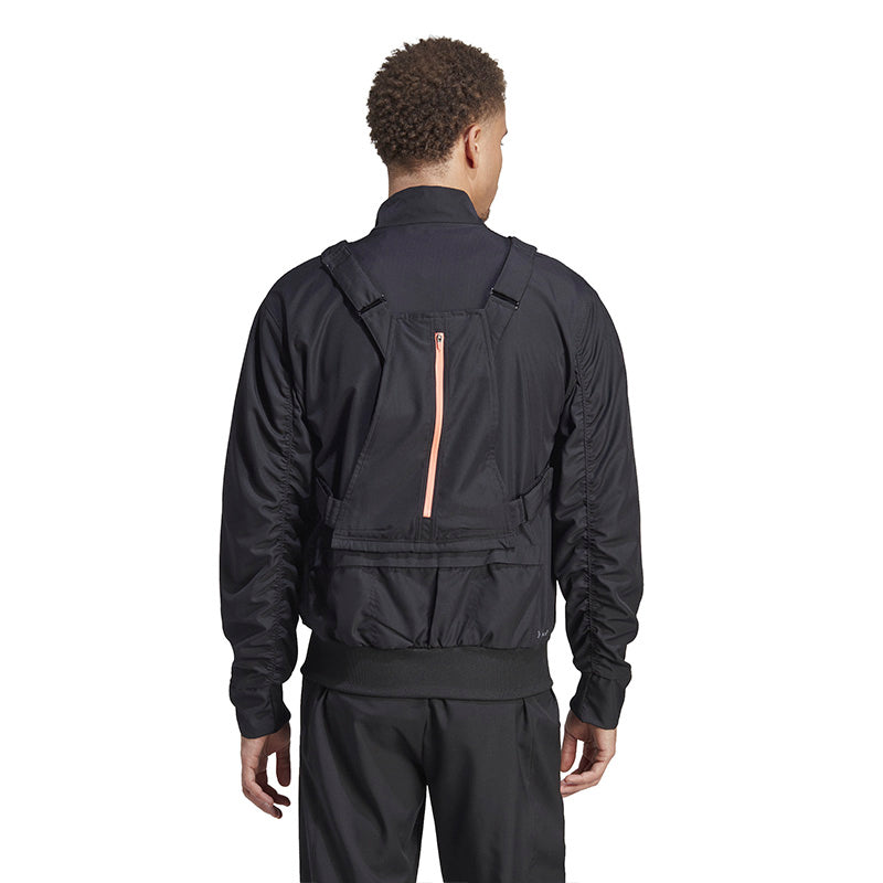 Adidas Paris Jacket (M) (Black)